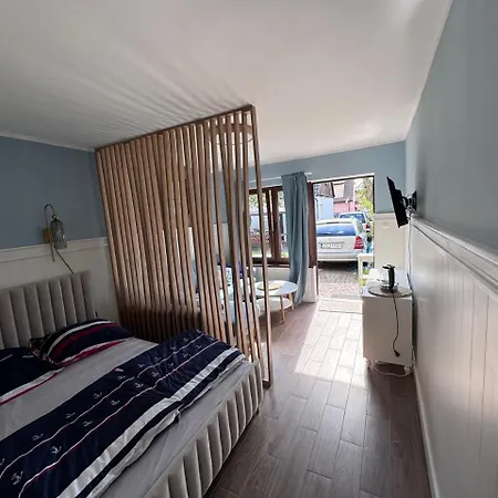 Alloggio in famiglia White Frog Dziwnów