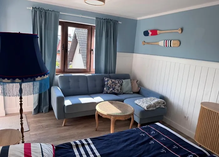 Alloggio in famiglia White Frog Dziwnów