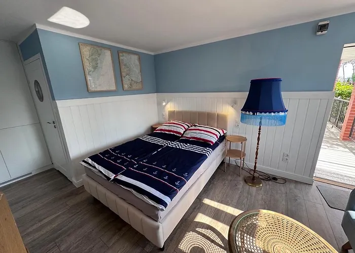 Alloggio in famiglia White Frog Dziwnów