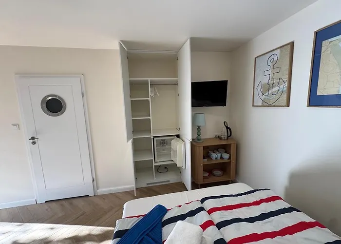 Alloggio in famiglia White Frog Dziwnów